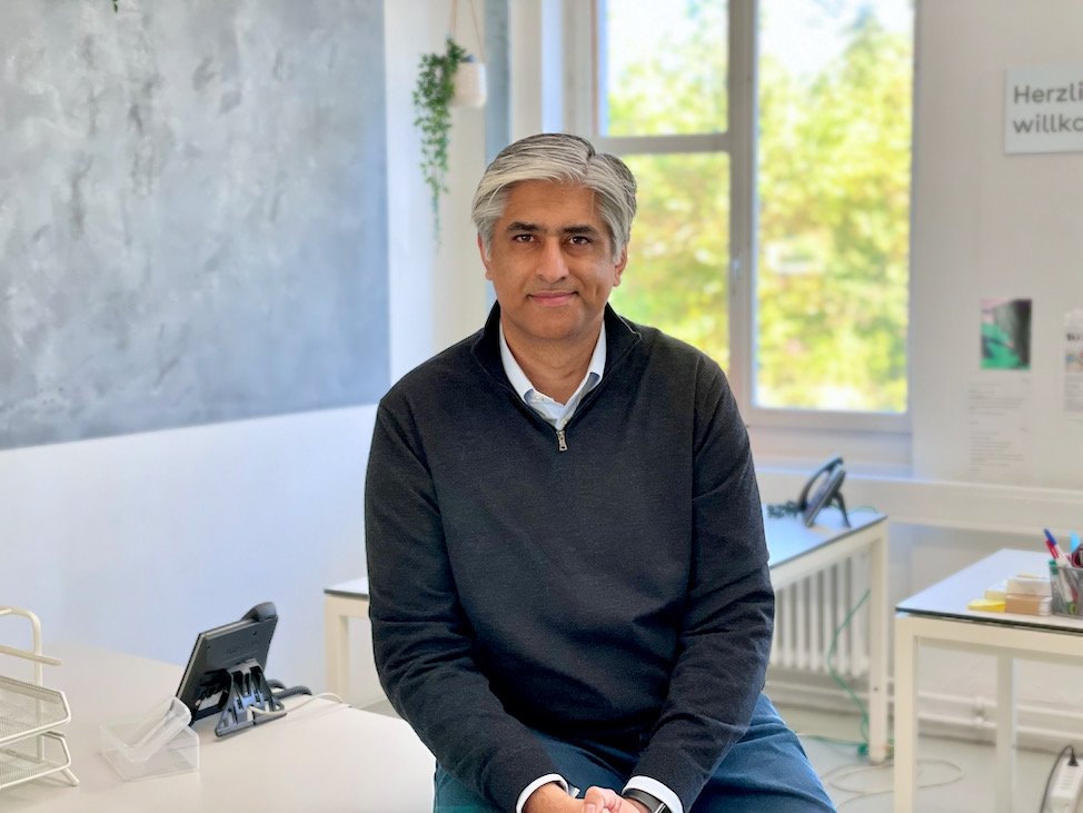 Navraj Basra, founder of Navian